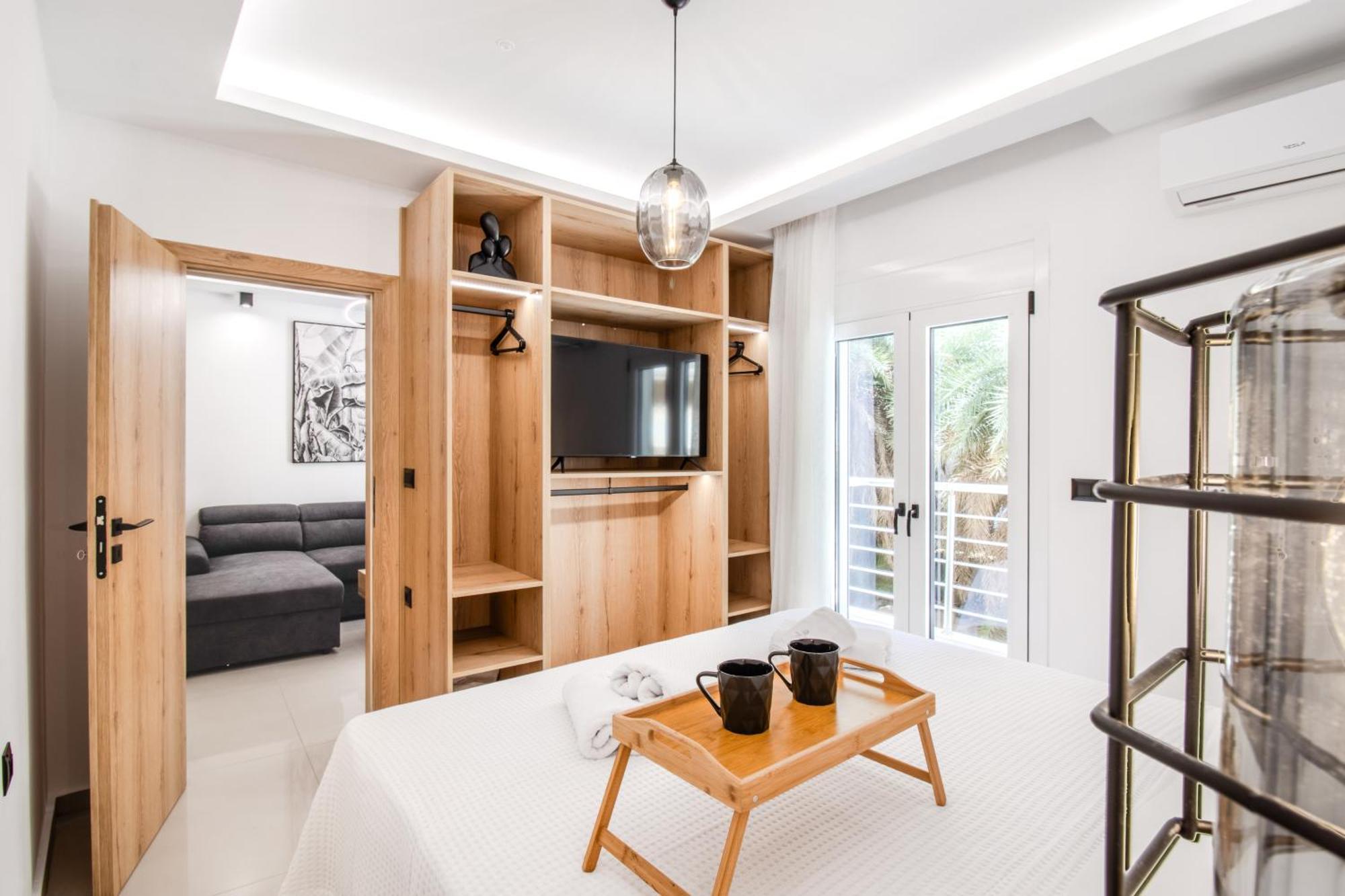 New Luxury Apartment Near Center With Garden View Bendevís Extérieur photo